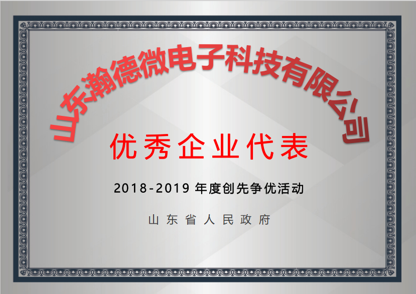 山东省优秀民营企业